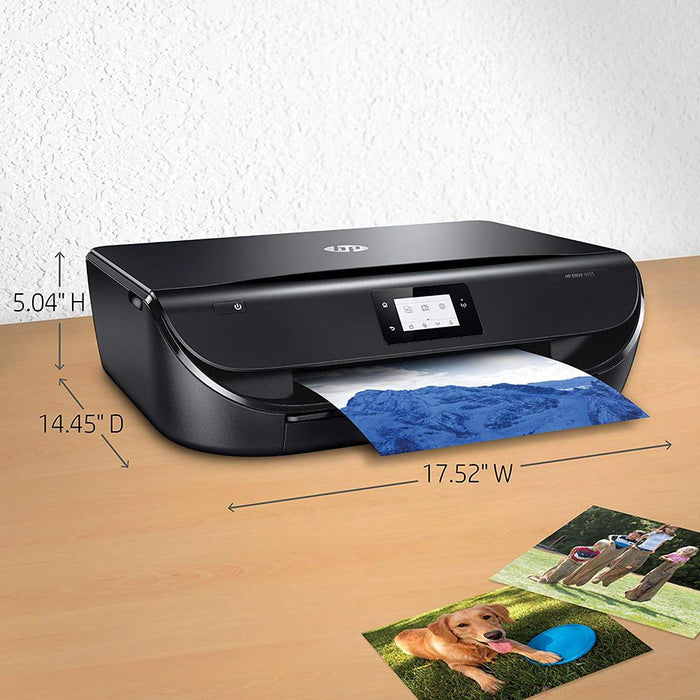 Hewlett Packard Envy Photo 5055 Wireless All-In-One Color Inkjet Printer (M2U85A)