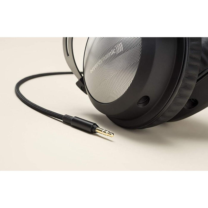 BeyerDynamic T5p Audiophile Hi-fi Portable Studio Headphones (2nd Gen) w/ Impacto Amplifier