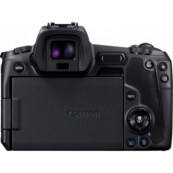 Canon EOS R Mirrorless Camera Body with EF-EOS R Lens Adapter & Grip EG-E1 Bundle
