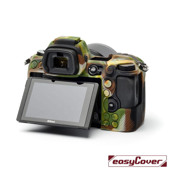 EasyCover Silicone Protection Cover for Nikon Z6 or Z7 (Camouflage)