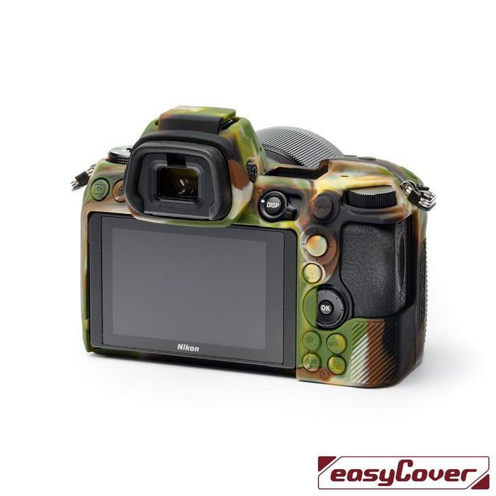 EasyCover Silicone Protection Cover for Nikon Z6 or Z7 (Camouflage)