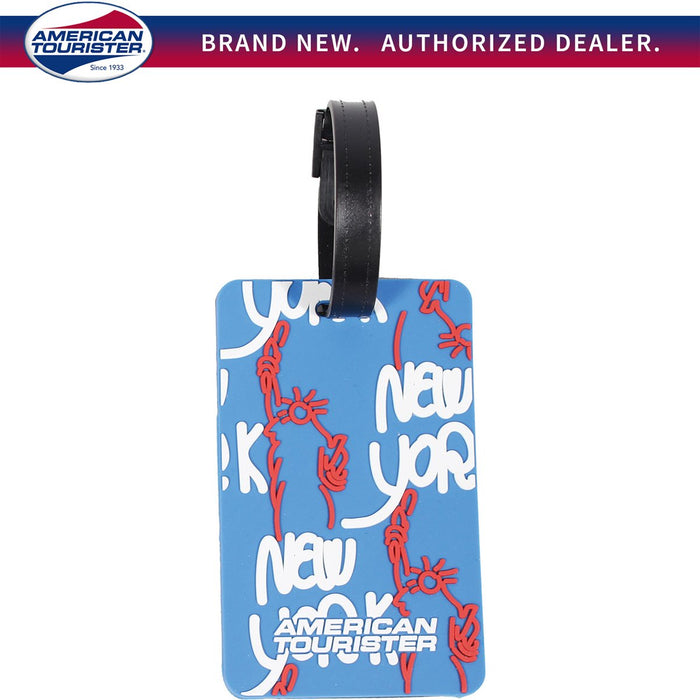 American Tourister New York City Luggage Tag