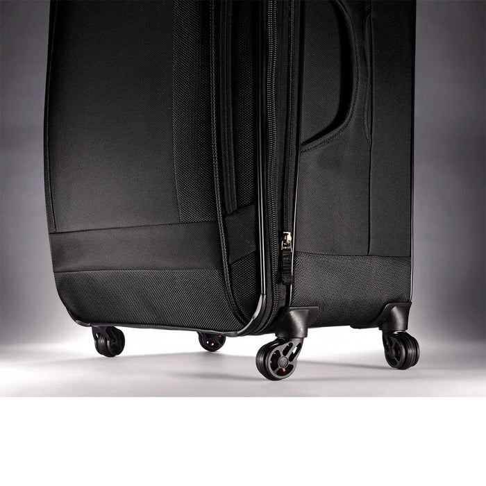 Samsonite SoLyte 25" Expandable Spinner Suitcase Luggage w/ 10pc Accessory Kit