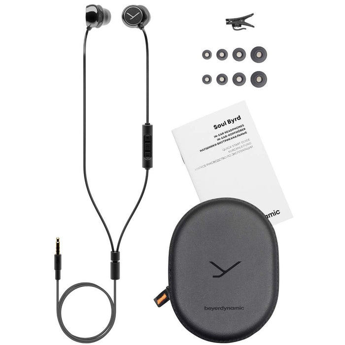 BeyerDynamic Soul BYRD Headphones Wired In-Ear Headset with iOS Android Remote and Mic 717800