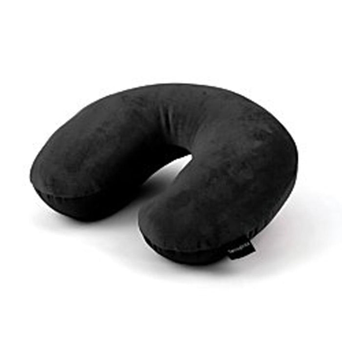 Samsonite Freeform 24" Hardside Spinner Luggage Black + Scale & Pillow