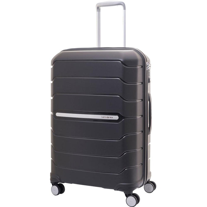 Samsonite Freeform 28" Hardside Spinner Luggage Black + Scale & Pillow