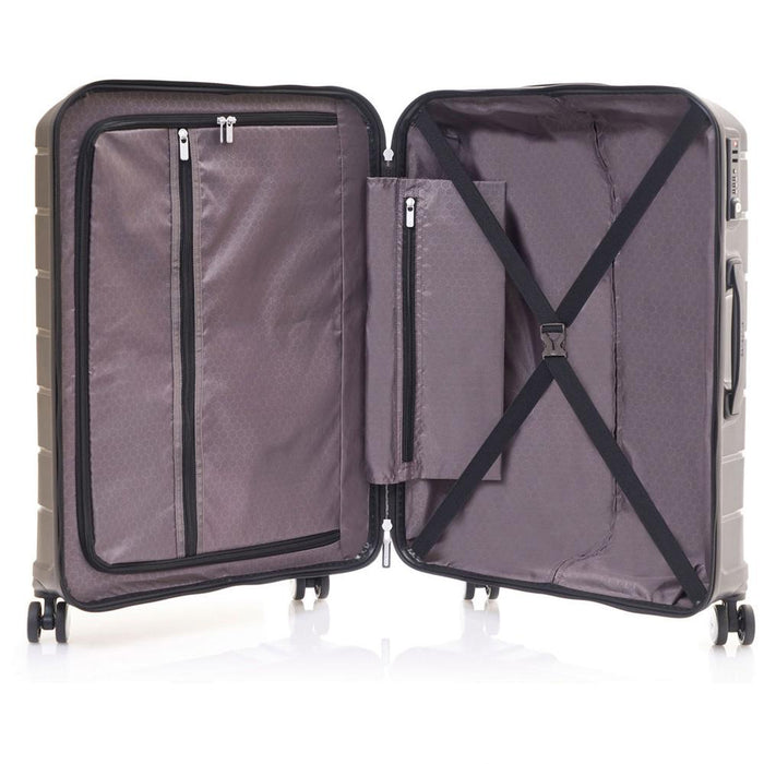 Samsonite Freeform 28" Hardside Spinner Luggage Black + Scale & Pillow