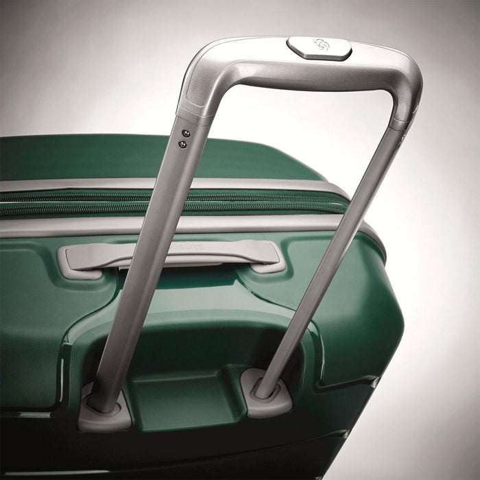 Samsonite Freeform 28" Hardside Spinner Luggage Green + Scale and Pillow
