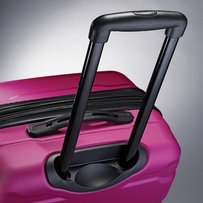 Samsonite Omni Hardside Nested 3pc. Luggage Set, Radiant Pink w/ 10pc Accessory Kit