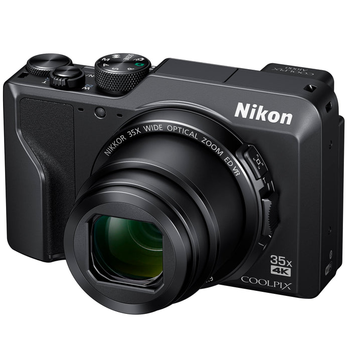 Nikon Coolpix A1000 16MP 35x Optical Zoom 4K Compact Digital Camera