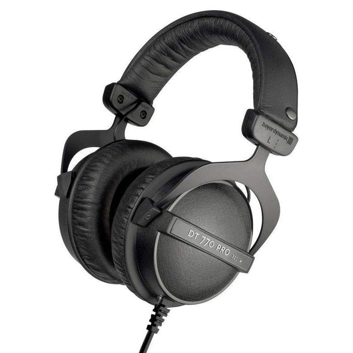 BeyerDynamic Creator PRO DT 770 PRO Headphones & Fox USB Studio Microphone