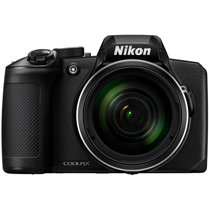 Nikon COOLPIX B600 16MP 60x Optical Zoom Digital Camera w/ Built-in Wi-Fi - Black