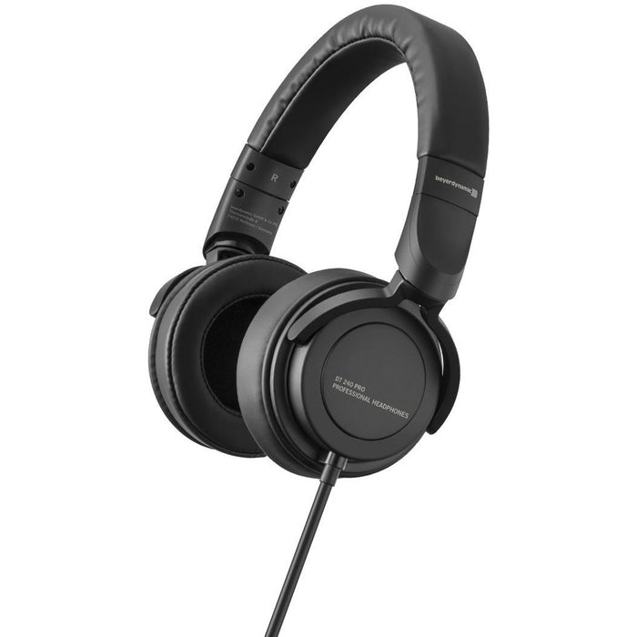 BeyerDynamic Creator 24: DT 240 PRO Headphones & FOX Professional USB Studio Microphone