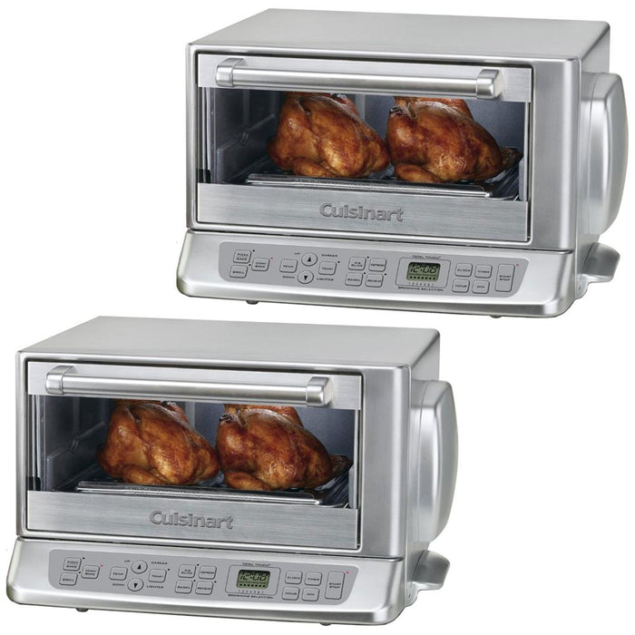 Cuisinart Exact Heat Convection Toaster Oven Broiler (2-Pack)(TOB-195)