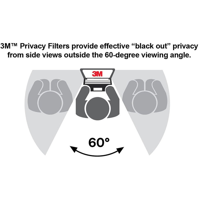 3M Privacy Filter for Edge-to-Edge 14" Widescreen Laptop PF140W9E
