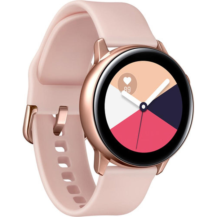 Samsung Galaxy 40mm Active Watch with Built-in Bluetooth - (Rose Gold)