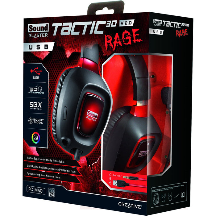 Creative SB Tactic3D Rage USB v2.0