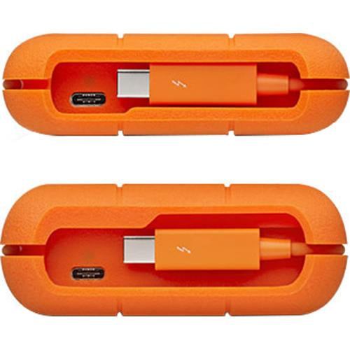 Seagate LaCie Rugged Mini USB 3.0 / USB 2.0 4TB Portable Hard Drive - Open Box
