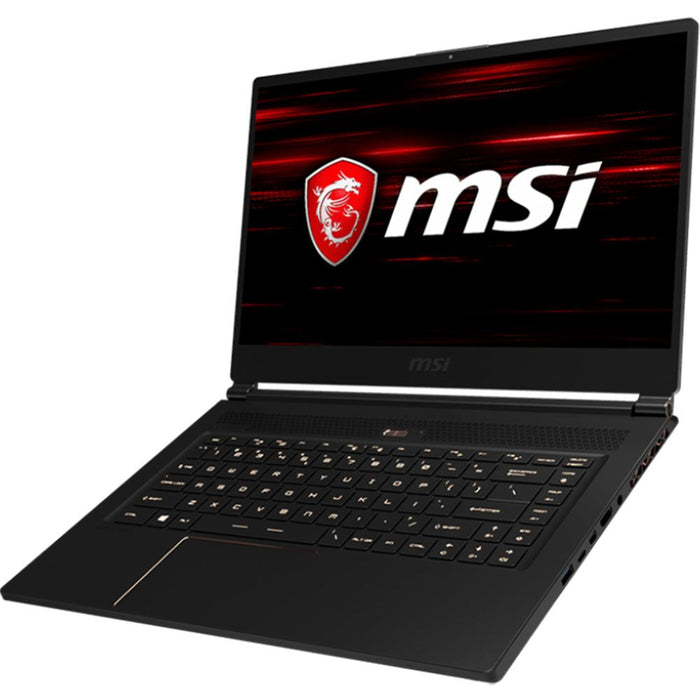 MSI GS65 Stealth THIN 15.6" Intel i7-8750H 32GB/512GB SSD Gaming Laptop (OPEN BOX)