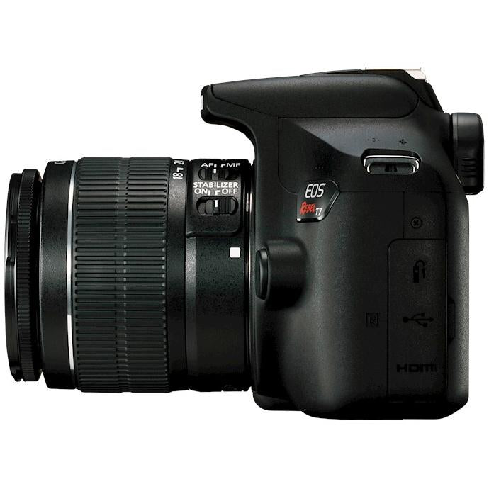 Canon T7 EOS Rebel DSLR Camera EF-S 18-55mm f/3.5-5.6 IS II Lens 16GB Memory x2 Bundle