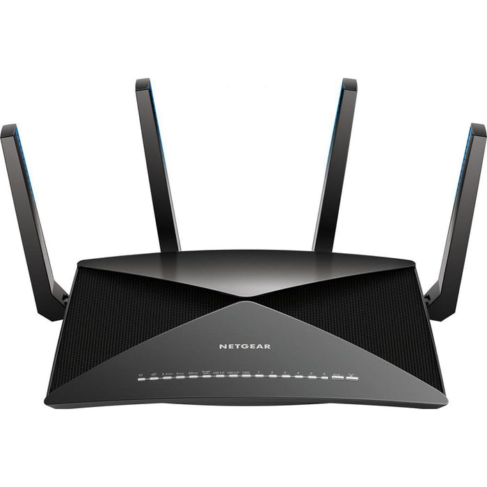 NETGEAR Nighthawk X10-AD7200 Smart Wi-Fi Routers - R9000-100NAS - Open Box