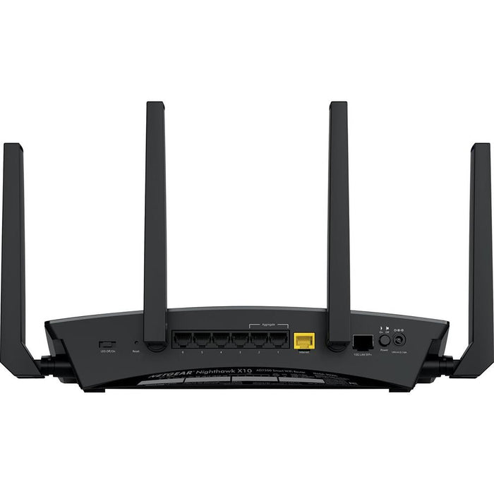 NETGEAR Nighthawk X10-AD7200 Smart Wi-Fi Routers - R9000-100NAS - Open Box