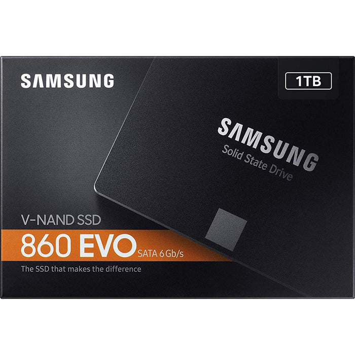 Samsung 1TB Solid State Drive 860 EVO 2.5" SATA III - Open Box