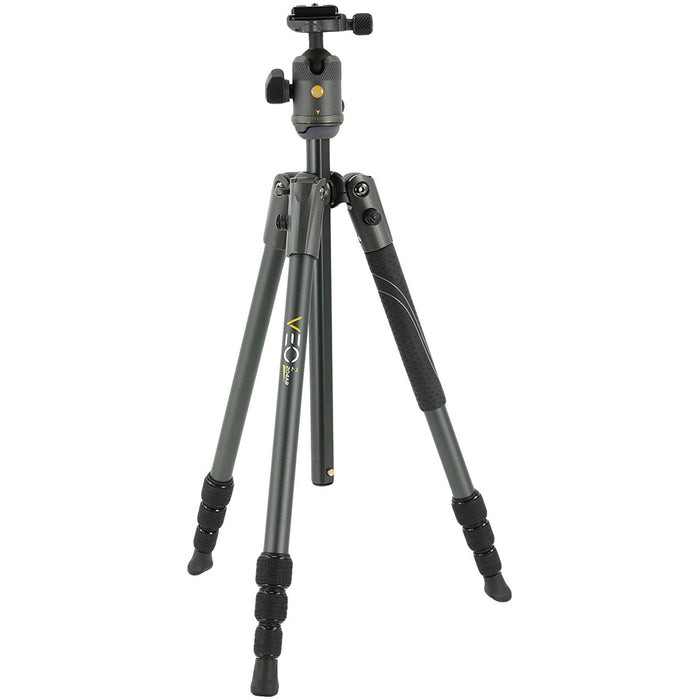 Canon RF 50mm F1.2 L USM Full Frame Lens with VEO 2 204AB Tripod Pro Bundle - 2959C002