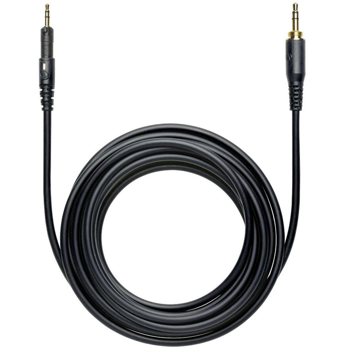 Audio-Technica ATH-M40x Pro Studio Monitor Wired Headphone, Black + Warranty Bundle