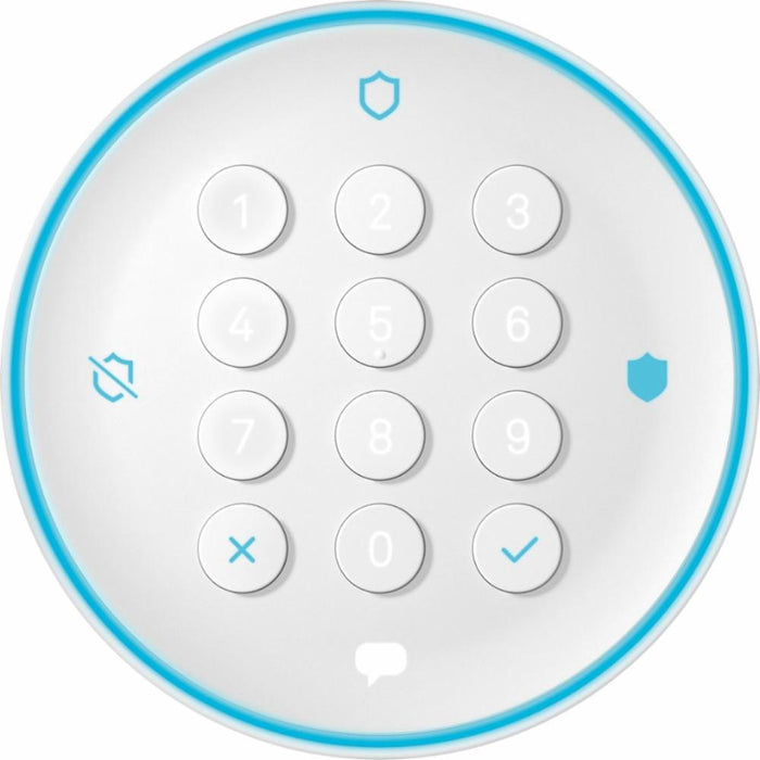 Google Nest Secure Alarm System Starter Pack + Mini Smart Speaker Charcoal