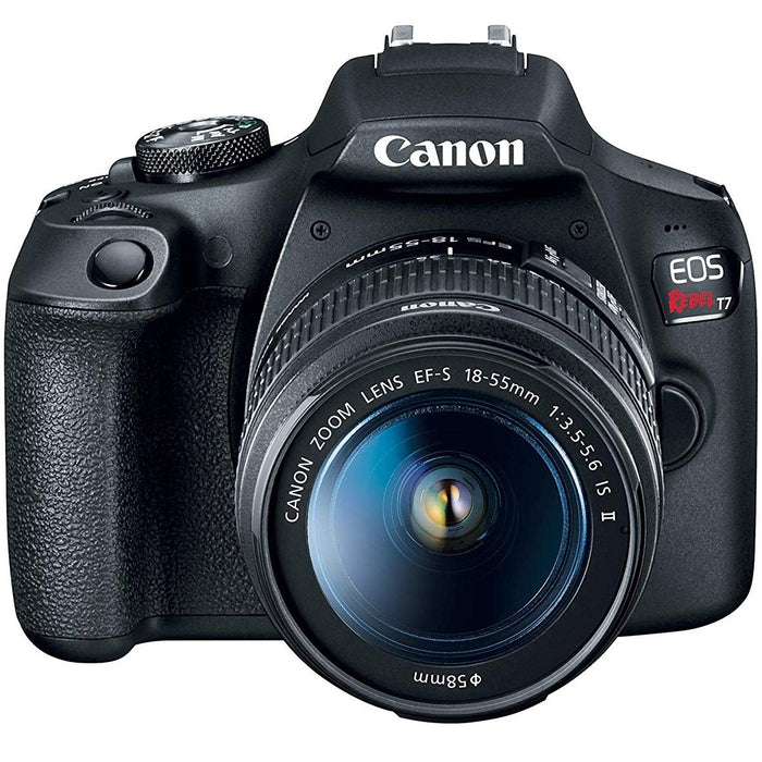 Canon EOS Rebel T7 Digital SLR Camera 18-55mm f/3.5-5.6 IS II Kit +32GB Deluxe Bundle