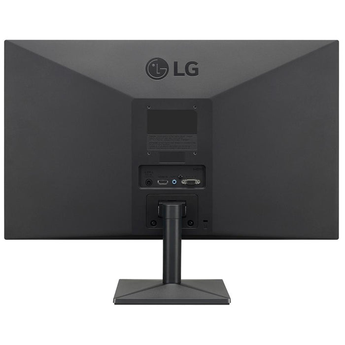 LG 24" FHD IPS LED 1920x1080 AMD FreeSync Monitor w/Editing Suite + Warranty Bundle