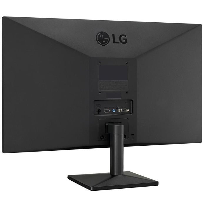 LG 24" FHD IPS LED 1920x1080 AMD FreeSync Monitor w/Editing Suite + Warranty Bundle