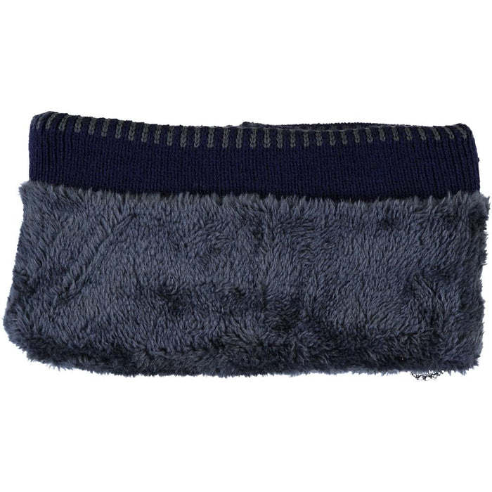 Tahari Cuffed Knit Winter Beanie Insulated With Faux Fur Lining (Unisex) - (Navy)