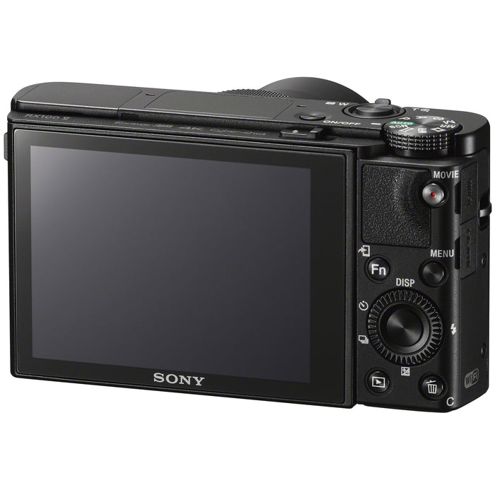 Sony Cyber-shot DSC-RX100M5A V 4K Zeiss 24-70mm Lens Digital Camera and Case Bundle