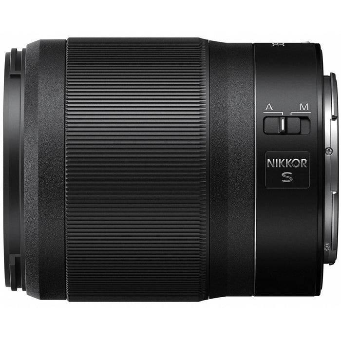 Nikon NIKKOR Z 35mm f/1.8 S Z Mount System Wide Angle Prime Lens w/ 62mm Filter Bundle
