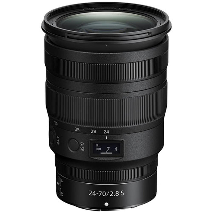 Nikon NIKKOR Z 24-70mm f/2.8 S Lens for Z Series Cameras w/ 82mm Filter Bundle
