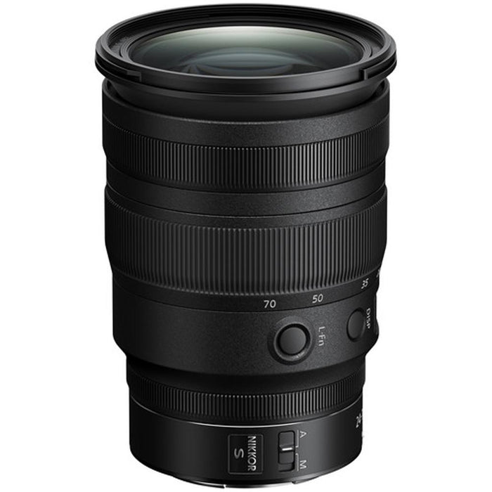 Nikon NIKKOR Z 24-70mm f/2.8 S Lens for Z Series Cameras w/ 82mm Filter Bundle