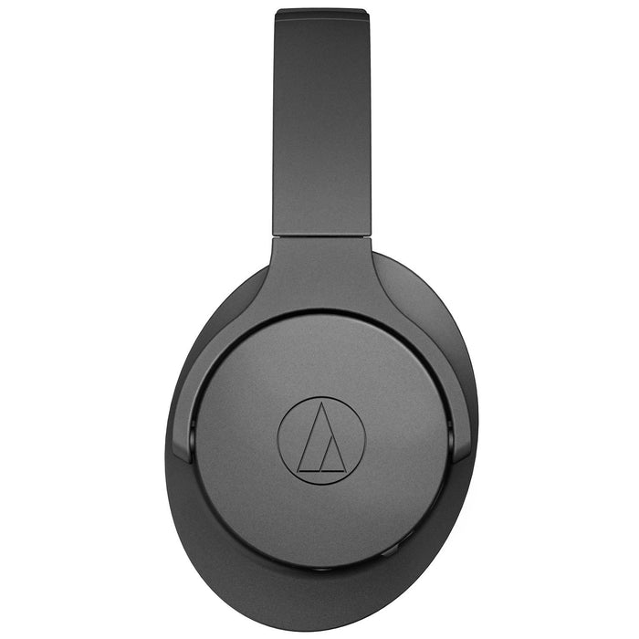 Audio-Technica ATH-ANC700BT QuietPoint Bluetooth Wireless Noise-Cancelling Headphones +Case Kit