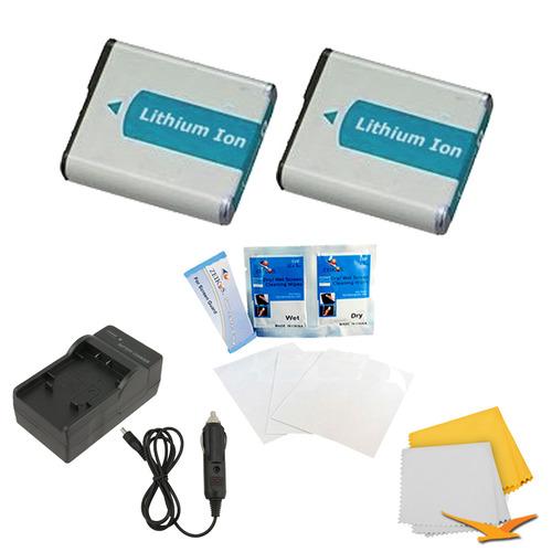 Special 2 Pack Battery Kit For Nikon Coolpix P3,P4,P5000,S10,3700,4200,5200,5900,7900