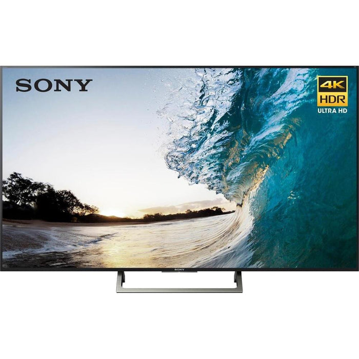 Sony XBR-75X850E 75" 4K HDR UHD Smart LED TV + Wireless Keyboard + Wall Mount Bundle