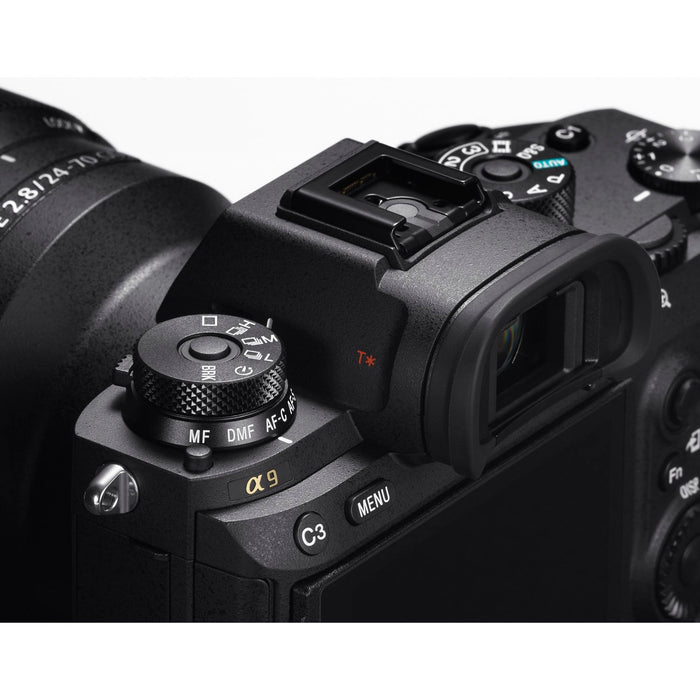 Sony Alpha a9 Mirrorless Digital Camera Body + DJI Ronin-S Gimbal Essentials Kit