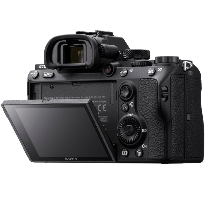 Sony a7 III Alpha Mirrorless 4K Camera + DJI Ronin-S 3-Axis Gimbal Essentials Kit