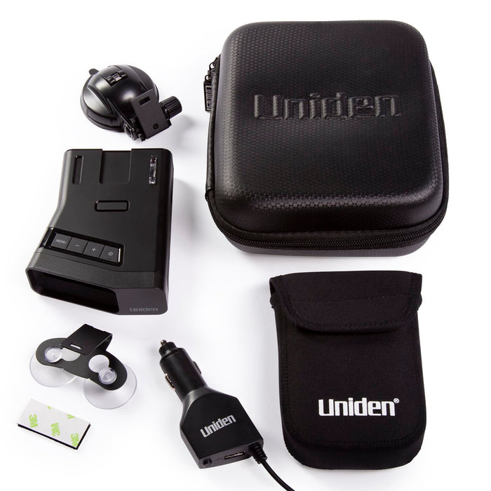 Uniden R7 Long Range Police Laser & Radar Detector with Arrow Alert