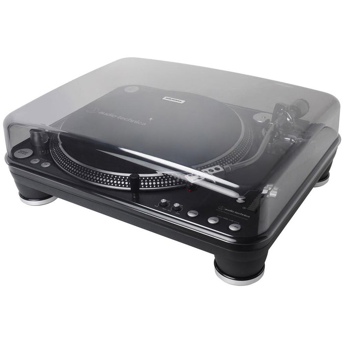 Audio-Technica Direct-Drive Pro DJ Turntable (USB & Analog) - Black w/ Audio Immersion Bundle