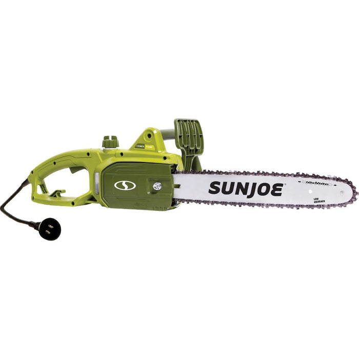 Sun Joe SWJ699E 14-Inch 9.0 Amp Electric Chain Saw, Green
