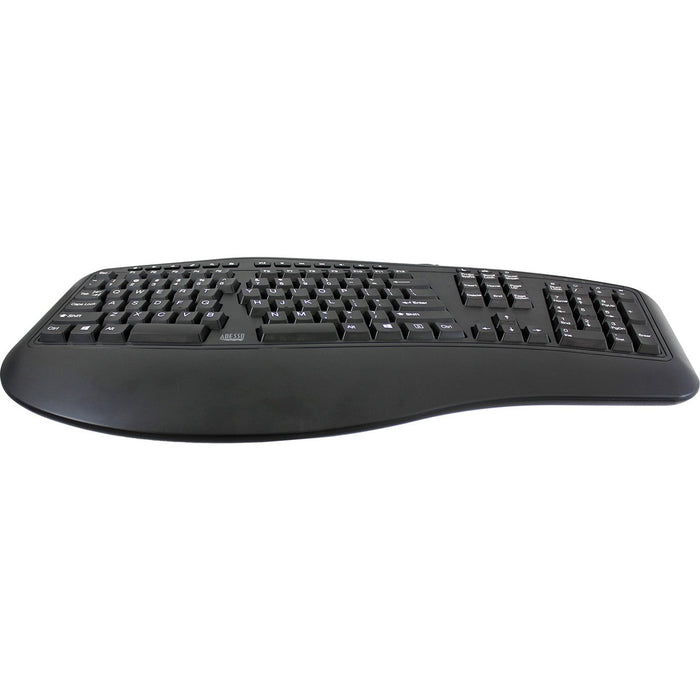 Adesso TruForm 150CB Desktop Ergonomic Keyboard & Mouse Combo