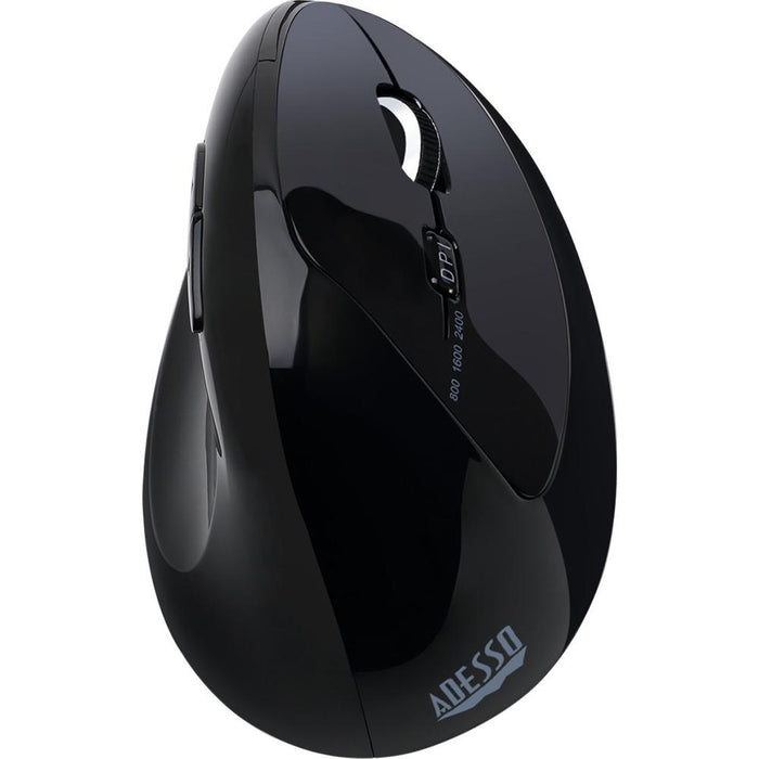 Adesso iMouse E30 2.4 GHz Wireless Vertical Programmable Mouse