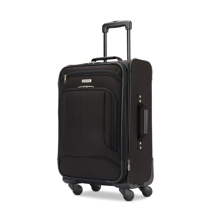 American Tourister Pop Max 3 Piece Luggage Spinner Set - 29/25/21(Black)(115358-1041)