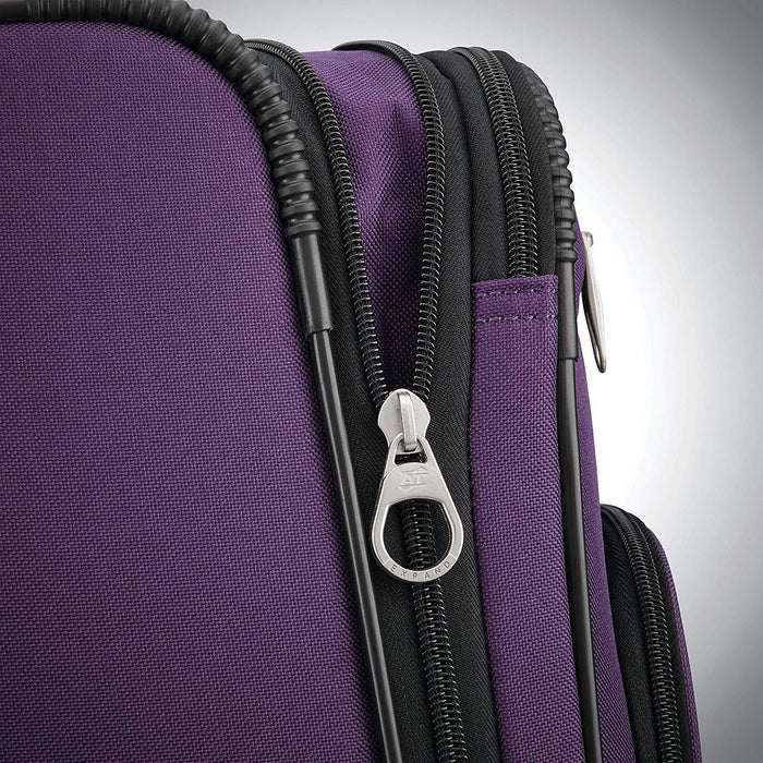 American Tourister Pop Max 3 Piece Luggage Spinner Set - 29/25/21(Purple)(115358-1717)